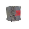 Tronixpro Dry Feet Bucket, 10L Collapsible compact bucket