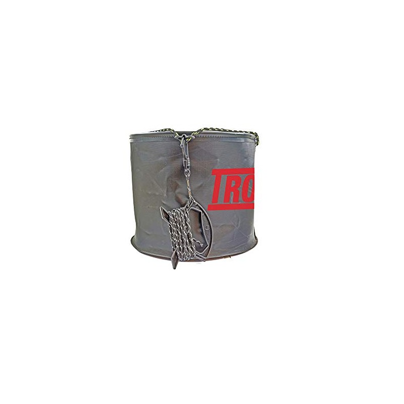 Tronixpro Dry Feet Bucket, 10L Collapsible compact bucket