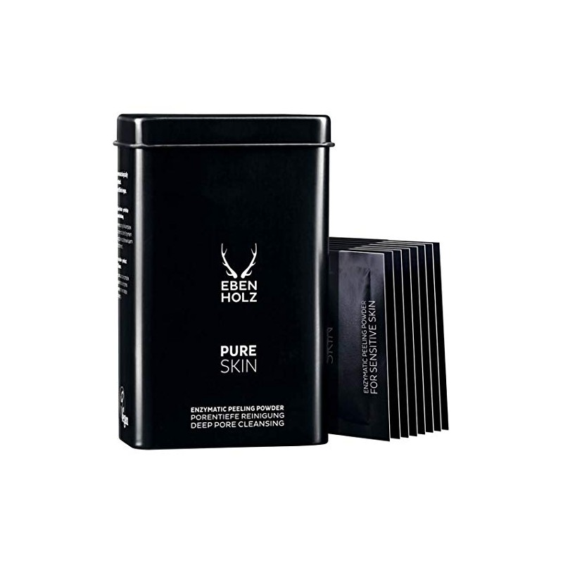 EBENHOLZ skincare - Mens Spa Pure Skin Enzyme Peeling Powder