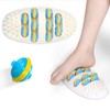 rotating acupressure soles massager 2ea