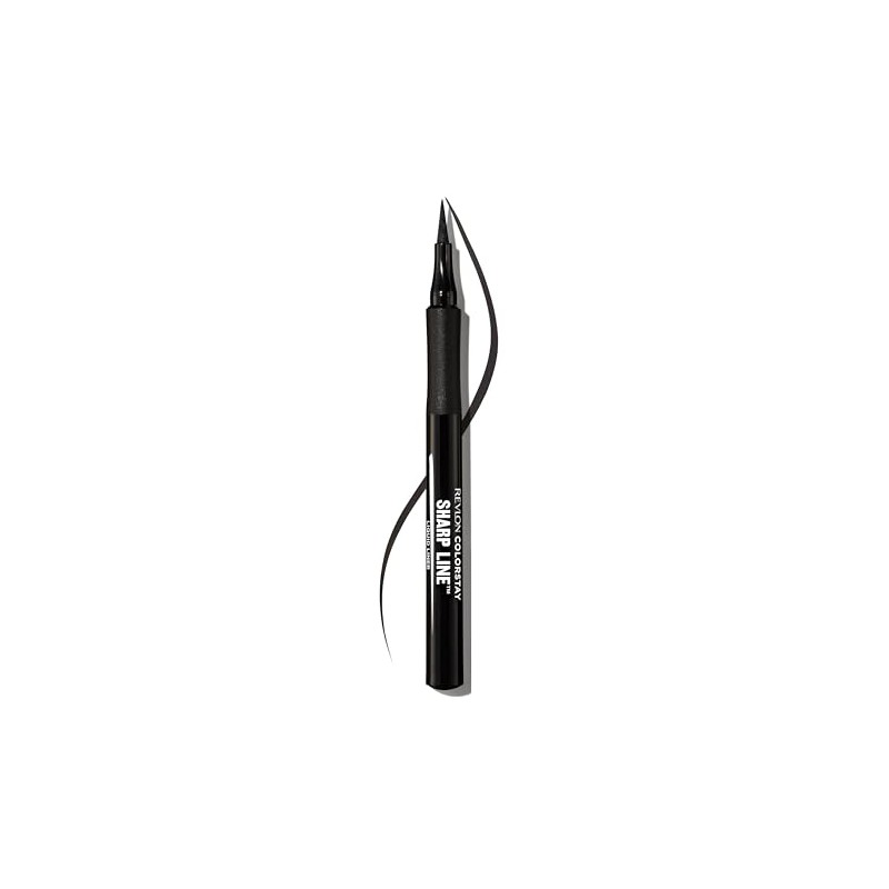 Revlon ColorStay Liquid Eye Pen Classic, Blackest Black, 14 gr