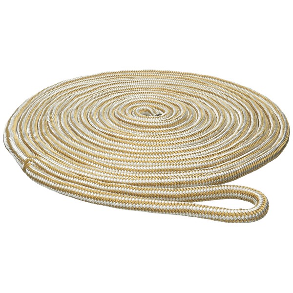 Extreme Max BoatTector Premium Double Braid Nylon Dock Line