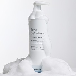 AB Pharm Derma Salt Cleanser 200ml (1st Generation Original) Set of 2 / 에이비팜 더마 솔트클렌저 200ml (1세대 오리지날) 2개 구성