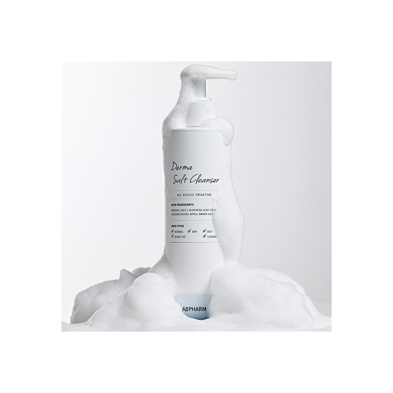 AB Pharm Derma Salt Cleanser 200ml (1st Generation Original) Set