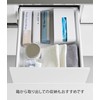 Yamazaki 1379 Magnetic Disposable Gloves Holder, White, W 5.3 x