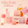 DASIQUE Shadow Palette 7.6g [Milky Fruits Collection], Color:33 Milky Berry