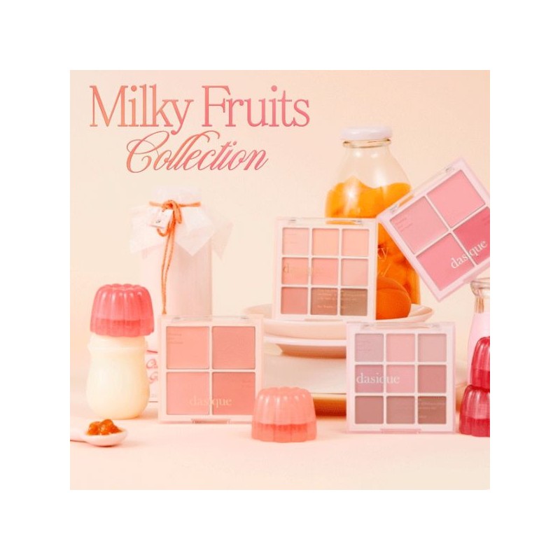 DASIQUE Shadow Palette 7.6g [Milky Fruits Collection], Color:33 Milky Berry