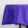 90" Inch Round Tablecloth Polyester Circular Wrinkle Resistant Table Cloth
