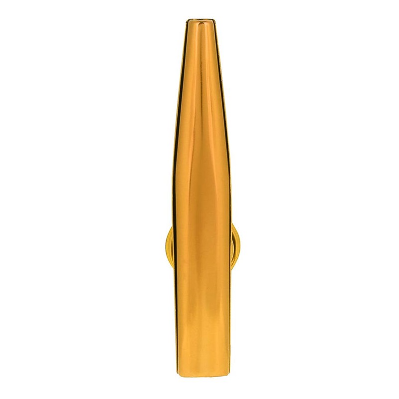 Kazoo Musical Instrument for Music Lovers Aluminum Kazoo Nosing Solo