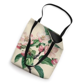 Apple Blossom Flower Cottagecore Graphic Tote Bag