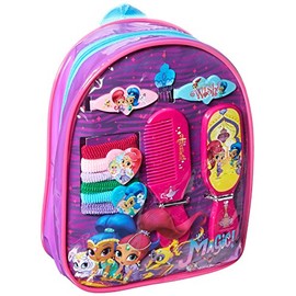 Nickelodeon Shimmer and Shine Girls Hair Accessory 10 Piece Gift Set