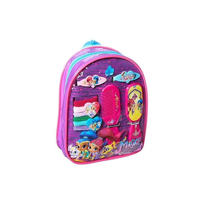 Nickelodeon Shimmer and Shine Girls Hair Accessory 10 Piece Gift