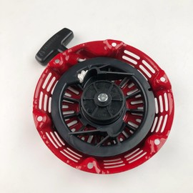 Hicello Pull Starter for Honda GX120 GX160 GX200 GX140 5.5HP 6.5HP Motor, Pulley Starter Rope Replacement Parts Recoil Starter Kit