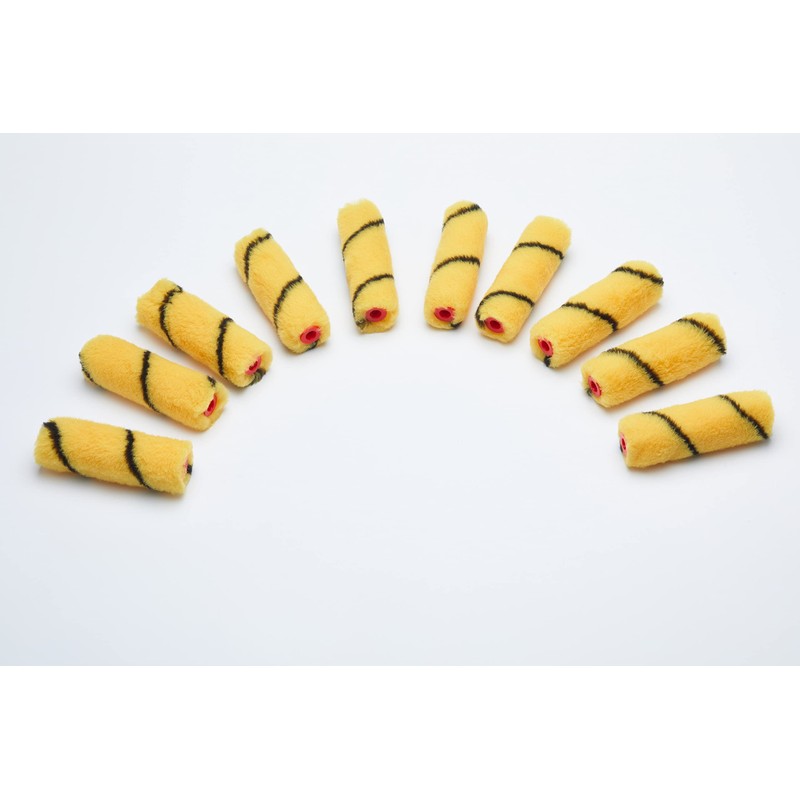ProDec 10 piece Medium Pile 4" Woven Mini Rollers for