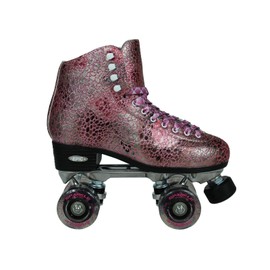 Epic Skates Sparkle High-Top Quad Roller Skates