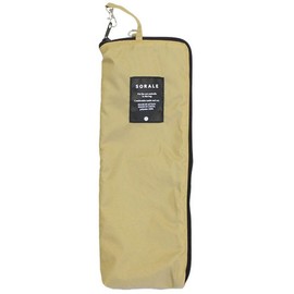 アテイン 折傘_吸水ケース 無地 ベージュ 8059