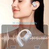 Fenpos Bluetooth Open Ear Wireless Earbuds: On Ear Headphones with