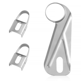 Pack of 3 Stainless Steel Apple Peeler Replacement Blades, Universal 2 Pieces Paring Blades with 1 Piece Cutting and Core Removal Blades with Storage Box for Kitchen Restaurant Picnic