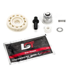 Original LST Schiebedach Reparatursatz Zahnrad Faltdach Motor Ersatzteile Set 6 teilig Kompatibel mit VW EOS 1F Mini R52 Cabrio