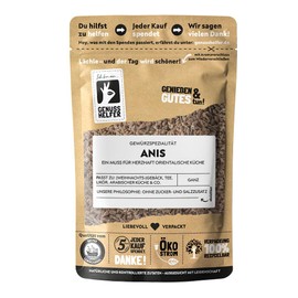 Bremer Gewürzhandel Anis, ganz, hoch aromatisch, zum Backen oder Kochen, 100g