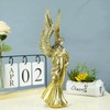 YQQY Resin Angel Figurines for Women Mom Gifts Home Decoration,