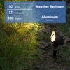 Low Voltage Landscape Spotlight 50W Halogen Floodlight 12V Metal Landscape