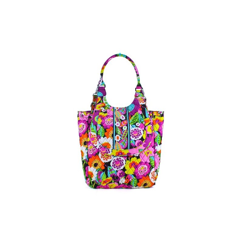Vera Bradley Backpack Tote Va Va Bloom