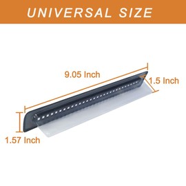 witbee 50Pcs Plastic Beetle Blaster, Hive Beetle Blaster Trap Easy to Use for Beekeeping Beehive Tools Beekeeping Supplies, Black