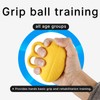 Hand Grip Strength Trainer,Finger Exerciser Balls for Hand Therapy,Stress Relief