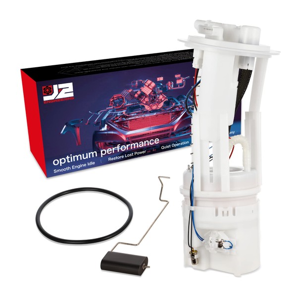 J2 Engineering J2-FPM-0125 Electric Fuel Pump Assembly Module Compatible with