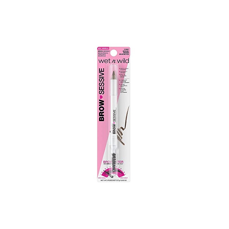 Wet n Wild - BROW-SESSIVE BROW PENCIL - Medium Brown