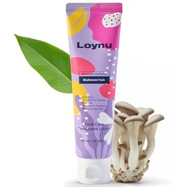 Crema Pies Control Olores Larga Duración Neutraliza Olor Fuente Hidrata Secos Agrietados Extracto Hongo Natural