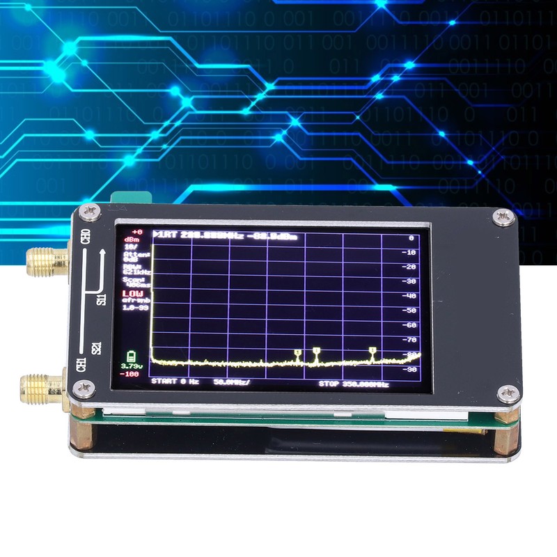 2.8in Spectrum Analyzer Portable Handheld Tiny Frequency Analyzers with Touch