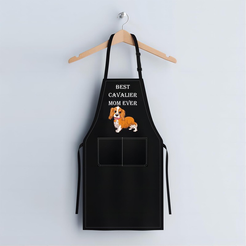 PLITI Cavalier King Charles Spaniel Gift Best Cavalier Mom Ever
