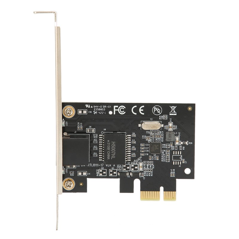 Gigabit Ethernet Card 10Mbps 100Mbps 1000Mbps Adaptive PCI E Wired