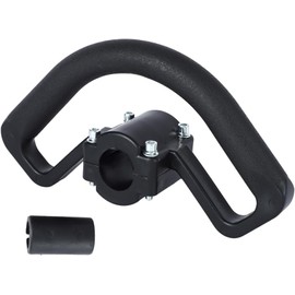 NW Weed Eater - Manillar universal para manillar de mango de bucle, kit de accesorios de montaje, mango de repuesto para cortacésped de jardín, color negro (A)