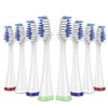Replacement Toothbrush Heads for Waterpik Complete Care 5.0/9.0 (CC-01/WP-861), STRB-8WW,