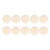 10pcs Loofah Facial Exfoliating Pads Round Shaped Reusable Gentle Scrubbing