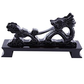 Sword Stand Chinese Dragon Sword Stand Sword Stand Horizontal Stand for Katana Wakizashi Samurai