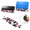 Gomake Vinyl Squeegee Buffer Pre-Cut Squeegee Felt for Window Tint