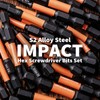 GrenPRO Hex Bit Set,Impact Hex Head Allen Wrench Drill Bit