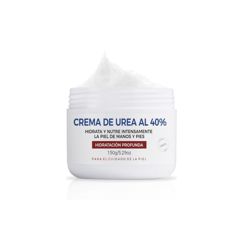 OUKEYA Crema de Urea 40% con Glicerina y Vitamina E