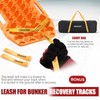 BUNKER INDUST Off-Road Traction Boards with Jack Base,Pair Recovery Track