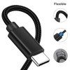 RAINSUNG USB C to 4.0 * 1.35mm Round Tip Charging