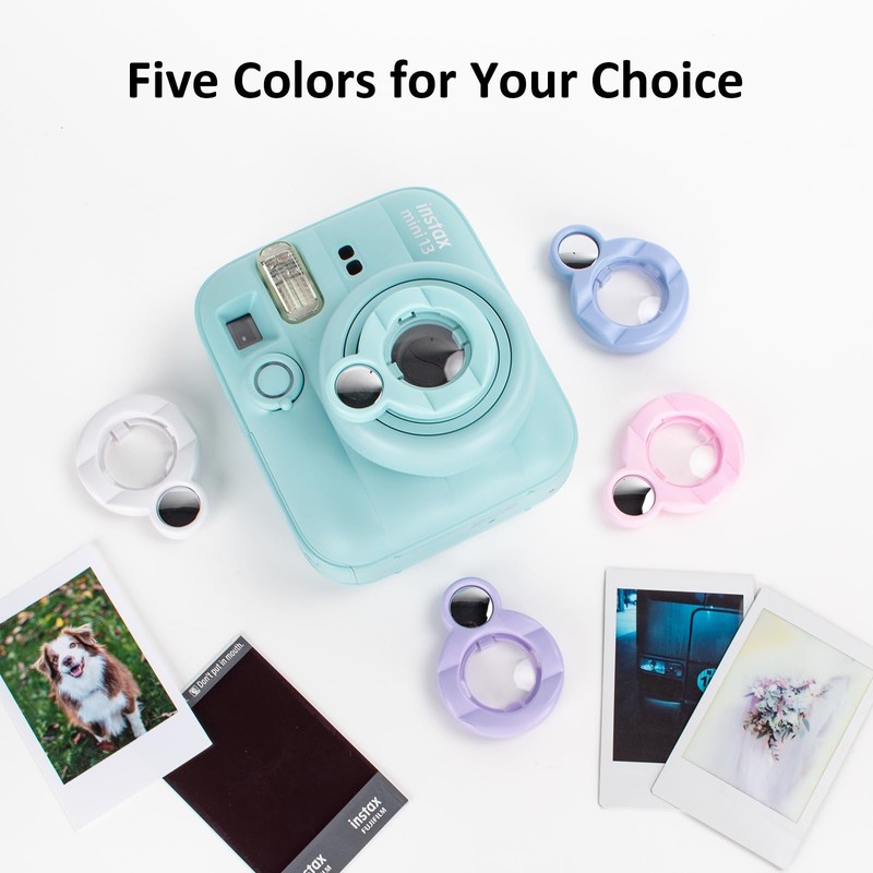 HIYQIN Fuji Mini 13 Selfie Mirror, Close UP Lens Compatible