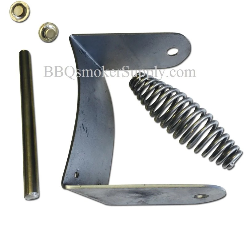 LavaLock CURVED DROP wsm or UDS 55 gal Drum Smoker