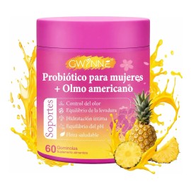 Gwynne Gomitas Piña Probioticos Vaginales Veganas Para Mujer,equilibrio De Ph,soporte Probiótico Vaginal,salud Intestinal Y Sistema Inmunológico,mezcl