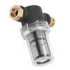 Garden Hose Inlet Filter 3/4 High Pressure Washer Water Sediment