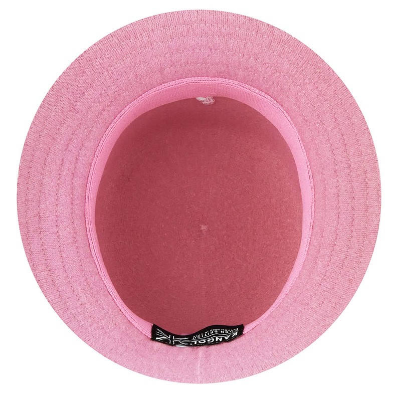 Kangol Men's Wool Lahinch Fishing Hat, pink