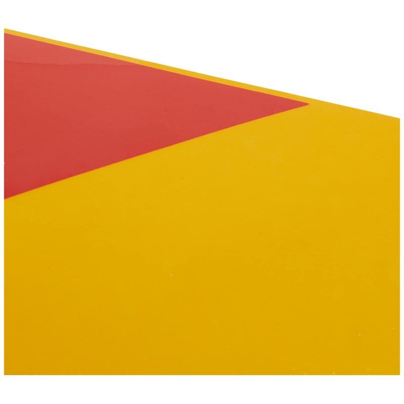 Caledonia Signs 56336 Vehicle Hazard Panel, Reflective Magnetic, 700 mm